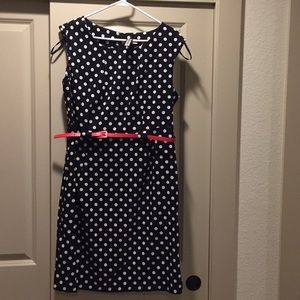 Polka dot dress